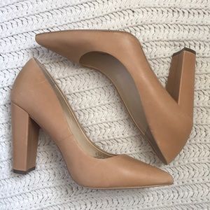 Jessica Simpson leather pumps - size 8.5